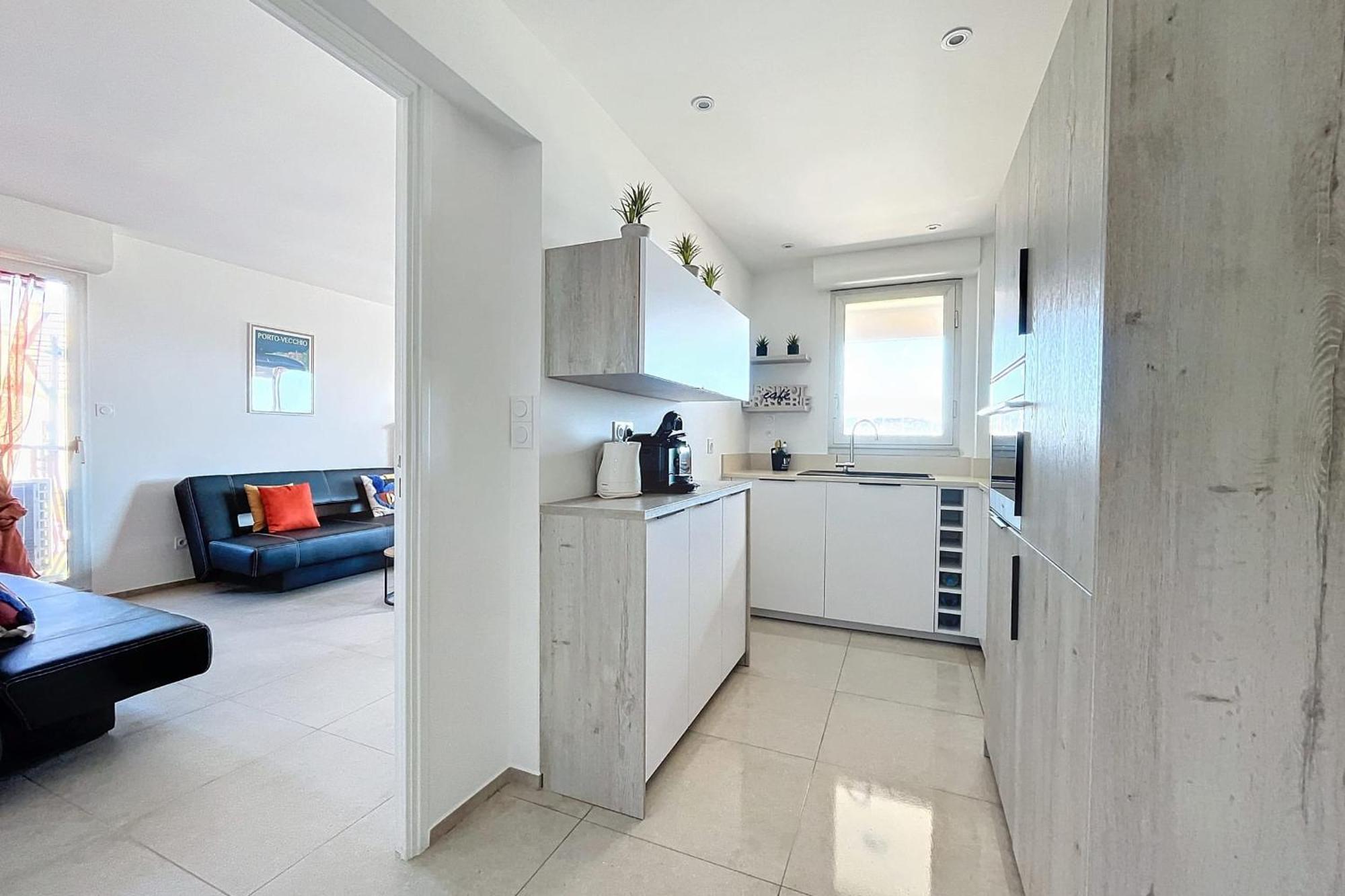 Pretty Cocoon With Harbour View Apartment Porto-Vecchio  Exterior photo