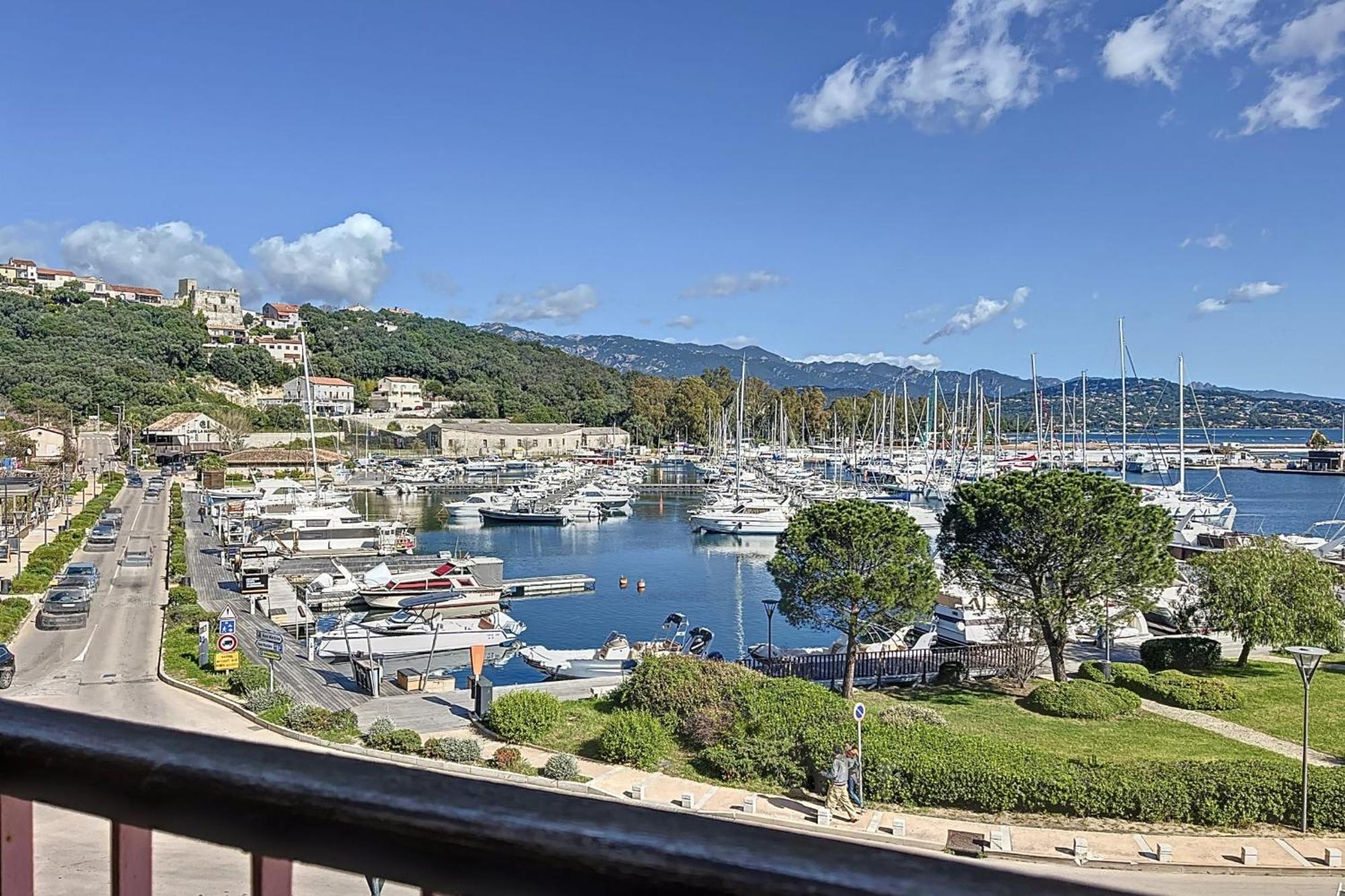 Pretty Cocoon With Harbour View Apartment Porto-Vecchio  Exterior photo